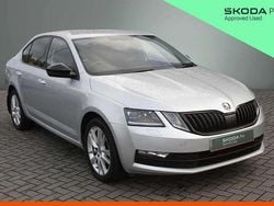 Brilliant silver metallic Used 2019 Skoda Octavia SE L Hatchback | £12,275 (Good price)