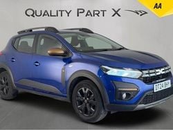 Blue Used 2024 Dacia Sandero Extreme Hatchback | £13,790 (Good price)