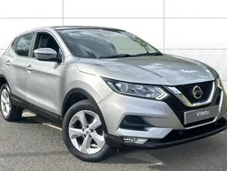 Silver Used 2019 Nissan Qashqai Acenta Premium SUV | £11,772 (Super price)