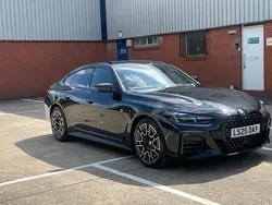 Black Used 2025 BMW 420 Gran Coupé M Sport Coupe | £41,500 (A bit pricey)