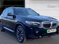 Black Used 2025 BMW iX3 M Sport SUV | £40,900 (Super price)