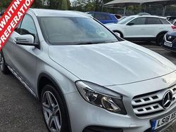 Silver Used 2018 Mercedes GLA220 AMG line SUV | £14,100 (Good price)