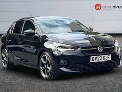 Black Used 2022 Vauxhall Corsa Ultimate Hatchback | £15,512 (Fair price)