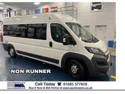 White Used 2017 Peugeot Boxer Van | £3,430