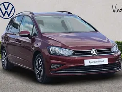 Red Used 2019 VW Golf Sportsvan Match MPV | £13,900 (Fair price)