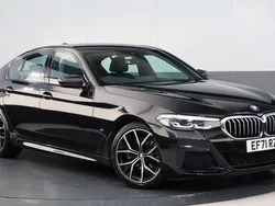 Black Used 2022 BMW 520 M Sport | £28,000 (Good price)