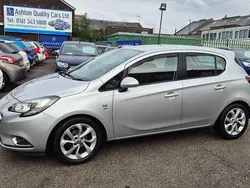 Silver Used 2015 Vauxhall Corsa SRi Hatchback | £3,495 (Fair price)