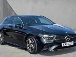 Black Used 2024 Mercedes A180 Executive Hatchback | £25,174 (Fair price)