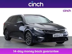 Blue Used 2018 Kia Optima 3 Estate | £13,649 (A bit pricey)