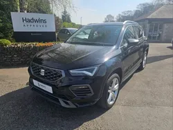 Black Used 2023 Seat Ateca FR SUV | £21,995 (Fair price)