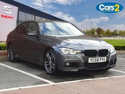 Grey Used 2018 BMW 335 M Sport Sedan | £19,994 (A bit pricey)
