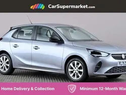 Grey Used 2021 Vauxhall Corsa Hatchback | £9,397 (Good price)