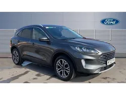 Grey Used 2022 Ford Kuga Titanium SUV | £17,448 (Good price)