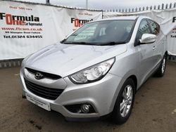 Silver Used 2013 Hyundai ix35 Style SUV | £7,990