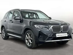 Grey Used 2022 BMW X3 xLine SUV | £26,400 (Good price)