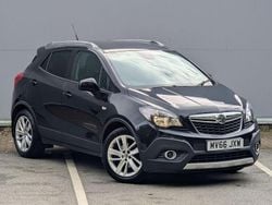 Black Used 2016 Vauxhall Mokka S SUV | £8,295 (Expensive)