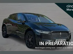Black Used 2020 Jaguar I-Pace SUV | £20,489 (Fair price)