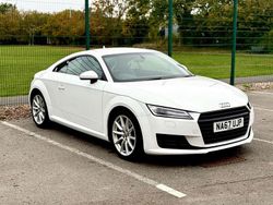 White Used 2017 Audi TT Sport Coupe | £12,450 (Fair price)