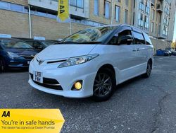 White Used 2024 Toyota Estima Edition MPV | £9,990 (Fair price)