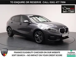 Grey Used 2020 BMW 120 Sport Line Hatchback | £18,990 (Fair price)