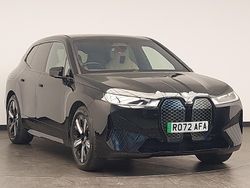 Black Used 2022 BMW iX M Sport SUV | £37,898 (Expensive)