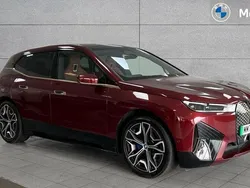 Red Used 2022 BMW iX M Sport SUV | £50,059 (Fair price)