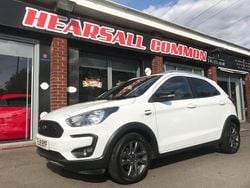 White Used 2019 Ford Ka Plus Active Hatchback | £8,000 (Fair price)