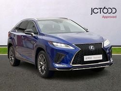 Blue Used 2020 Lexus RX450h Sport Line SUV | £29,000 (Good price)