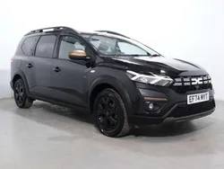Black Used 2024 Dacia Jogger Extreme MPV | £21,000 (Fair price)