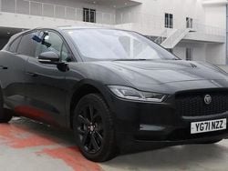 Black Used 2021 Jaguar I-Pace SUV | £18,990 (Fair price)