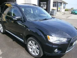 Black Used 2012 Mitsubishi Outlander SUV | £4,995