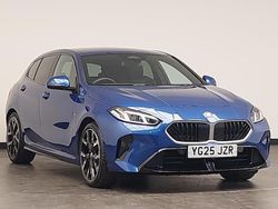 Blue Used 2025 BMW 120 M Sport Hatchback | £27,798
