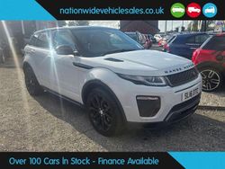 White Used 2016 Land Rover Range Rover evoque HSE Dynamic SUV | £8,234 (Super price)