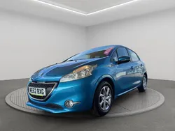 Blue Used 2013 Peugeot 208 Active Hatchback | £1,995 (Fair price)