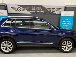 Blue Used 2019 VW Tiguan SE SUV | £14,995 (Good price)