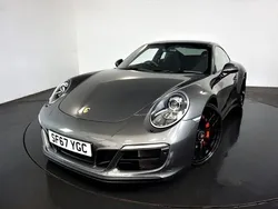 Grey Used 2018 Porsche 911 Carrera GTS Coupe | £79,995 (Fair price)