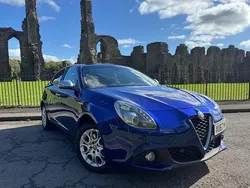 Blue Used 2017 Alfa Romeo Giulietta Super Hatchback | £5,499 (Good price)
