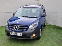 Blue Used 2016 Mercedes Citan 109 | £5,995 (Expensive)
