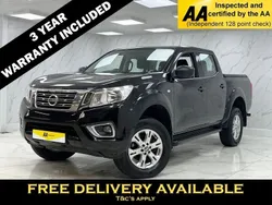 Black Used 2021 Nissan Navara Acenta Pickup | £14,195 (Good price)