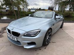 Blue Used 2017 BMW M6 Cabriolet Comfort Edition Cabriolet | £30,000