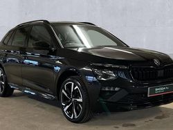 Black Used 2025 Skoda Kamiq Monte Carlo SUV | £24,523 (A bit pricey)