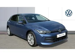 Blue Used 2024 VW Golf VIII Match Hatchback | £23,043 (Fair price)