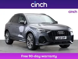 Grey Used 2021 Audi Q3 Black Edition SUV | £20,489 (Good price)