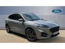 Silver Used 2022 Ford Kuga ST-Line SUV | £21,225 (Good price)