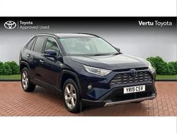 Blue Used 2019 Toyota RAV4 Hybrid SUV | £19,751 (Expensive)