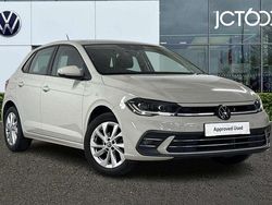 Grey Used 2024 VW Polo Style Hatchback | £17,929 (Fair price)
