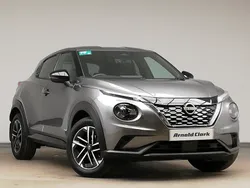 Grey Used 2024 Nissan Juke N-Connecta SUV | £19,998 (Fair price)