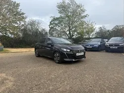 Black Used 2021 Peugeot 208 Allure Premium Hatchback | £12,495 (Fair price)