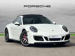 Carrara white metallic Used 2019 Porsche 911 Carrera GTS Coupe | £88,900 (A bit pricey)