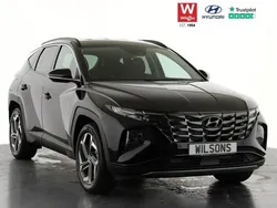 Black Used 2024 Hyundai Tucson Premium SUV | £28,995 (Fair price)